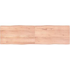 Alpen Home Table Top Solid Wood Oak Light Brown 6cm H x 180cm W x 50cm D Alpen Home Table Top Solid Wood Oak Light Brown 6cm H x 180cm W x 50cm D