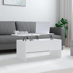 17 Stories Coffee Table Sonoma Oak 102X50.5X46.5 Cm Engineered Wood White 102cm W X 50.5cm D 17 Stories Coffee Table Sonoma Oak 102X50.5X46.5 Cm Engineered Wood White 102cm W X 50.5cm D