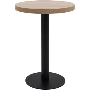 17 Stories Anael Dining Table Black H75 x L60 X W60cm 17 Stories Anael Dining Table Black H75 x L60 X W60cm
