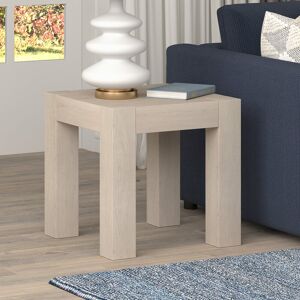Brayden Studio Ashvika End Table Alder White 55.9cm W X 55.9cm D Brayden Studio Ashvika End Table Alder White 55.9cm W X 55.9cm D