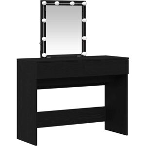 Alpen Home Dressing Table Artisan 100 X 40 X 130 Cm Engineered Wood Black 130cm H X 100cm W X 40cm D Alpen Home Dressing Table Artisan 100 X 40 X 130 Cm Engineered Wood Black 130cm H X 100cm W X 40cm D