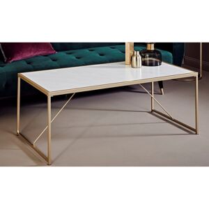 Fairmont Park Shartlesville Sled Coffee Table Gold 44cm H X 120cm W X 60cm D Fairmont Park Shartlesville Sled Coffee Table Gold 44cm H X 120cm W X 60cm D