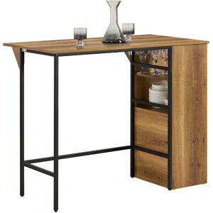 Borough Wharf Gleb Rectangular 120Cm L x 63Cm W Dining Table Brown Borough Wharf Gleb Rectangular 120Cm L x 63Cm W Dining Table Brown