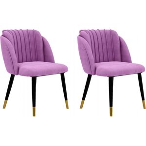 Canora Grey Inola Upholstered Velvet Dining Chairs - Ergonomic Soft Back with Metal Legs - Armchair for Dining Room Living Room Restaurants Set of 2 Black/Gold/Dark Blue 79.5cm H X 52cm W X 60.5cm D Canora Grey Inola Upholstered Velvet Dining Chairs - Ergonomic Soft Back with Metal Legs - Armchair for Dining Room Living Room Restaurants Set of 2 Black/Gold/Dark Blue 79.5cm H X 52cm W X 60.5cm D