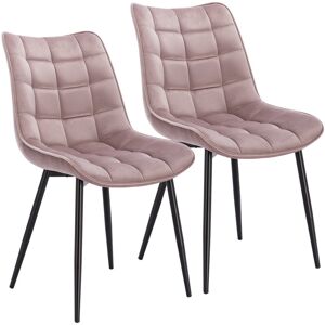 Fairmont Park Chattooga Upholstered Dining Chair Pink 85.5cm H X 46cm W X 40.5cm D Fairmont Park Chattooga Upholstered Dining Chair Pink 85.5cm H X 46cm W X 40.5cm D