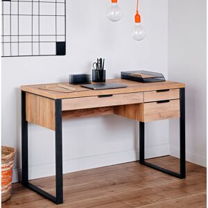 Rio Francisque Desk Core Oak 76.2cm H X 120cm W X 55cm D Rio Francisque Desk Core Oak 76.2cm H X 120cm W X 55cm D