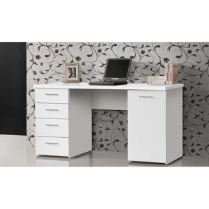 Zipcode Design Canonero Computer Desk White 76.3cm H X 145cm W X 60cm D Zipcode Design Canonero Computer Desk White 76.3cm H X 145cm W X 60cm D