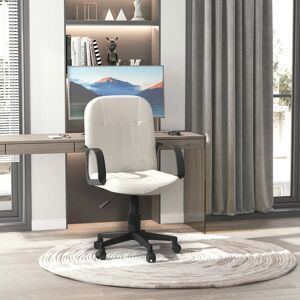 17 Stories Swivel Executive Office Chair Home Mid Back PU Leather Computer Desk Chair For Adults With Arm, Wheels Grey 60cm W X 660cm D 17 Stories Swivel Executive Office Chair Home Mid Back PU Leather Computer Desk Chair For Adults With Arm, Wheels Grey 60cm W X 660cm D
