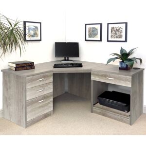 Ebern Designs Walshaw Corner Desk Grey Nebraska 72.8cm H X 154cm W X 141.9cm D Ebern Designs Walshaw Corner Desk Grey Nebraska 72.8cm H X 154cm W X 141.9cm D