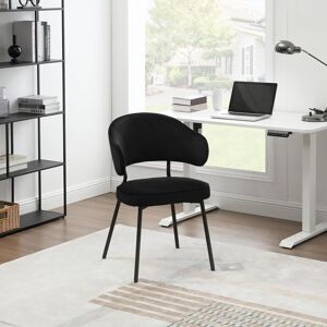 Fairmont Park Tempe Dining Chair Black 83.5cm H X 55cm W X 50cm D Fairmont Park Tempe Dining Chair Black 83.5cm H X 55cm W X 50cm D