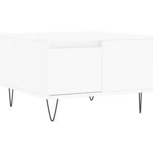George Oliver McBrine 4 Legs Coffee Table with Storage White 36.5cm H X 55cm W X 55cm D George Oliver McBrine 4 Legs Coffee Table with Storage White 36.5cm H X 55cm W X 55cm D