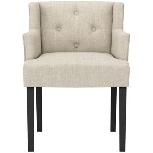 Lark Manor Mattingly Winged Dining Chair With Arms Stone 78.5cm H X 56.5cm W X 22.6cm D Lark Manor Mattingly Winged Dining Chair With Arms Stone 78.5cm H X 56.5cm W X 22.6cm D