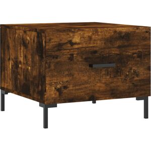 Metro Avaiyah Coffee Table Smoked Oak 40cm H X 50cm W X 50cm D Metro Avaiyah Coffee Table Smoked Oak 40cm H X 50cm W X 50cm D