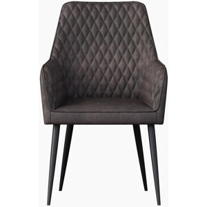 Corrigan Studio Ella Technology Fabric Dining Chair Set Of 8 Grey Brown 87cm H X 58cm W X 61cm D Corrigan Studio Ella Technology Fabric Dining Chair Set Of 8 Grey Brown 87cm H X 58cm W X 61cm D