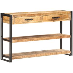 Borough Wharf Dante Console Table Brown 75cm H X 120cm W X 30cm D Borough Wharf Dante Console Table Brown 75cm H X 120cm W X 30cm D