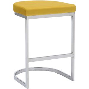 Fairmont Park Trevi Cantilever Bar Stool Blue Mustard 65cm H X 46cm W X 46cm D Fairmont Park Trevi Cantilever Bar Stool Blue Mustard 65cm H X 46cm W X 46cm D