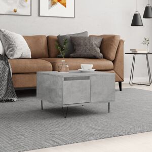 George Oliver McBrine 4 Legs Coffee Table with Storage Concrete Grey 36.5cm H X 55cm W X 55cm D George Oliver McBrine 4 Legs Coffee Table with Storage Concrete Grey 36.5cm H X 55cm W X 55cm D