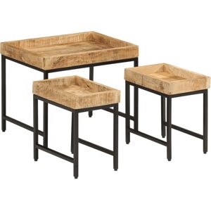 Borough Wharf Wilber Four Leg Coffee Table Brown 40cm H X 50cm W X 35cm D Borough Wharf Wilber Four Leg Coffee Table Brown 40cm H X 50cm W X 35cm D