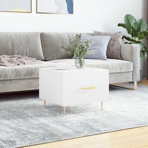 Fairmont Park Mascoutah 4 Legs Coffee Table with Storage White 40cm H X 50cm W X 50cm D Fairmont Park Mascoutah 4 Legs Coffee Table with Storage White 40cm H X 50cm W X 50cm D
