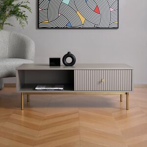 Fairmont Park Ahdia Coffee Table Grey 40cm H X 110cm W X 50cm D Fairmont Park Ahdia Coffee Table Grey 40cm H X 110cm W X 50cm D