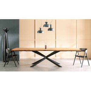 August Grove Deller Extendable Luxury Premium Dining Table Made of solid Oak 280 cm W x 80 cm L August Grove Deller Extendable Luxury Premium Dining Table Made of solid Oak 280 cm W x 80 cm L