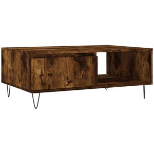 George Oliver Maksud 4 Legs Coffee Table with Storage Smoked Oak 35cm H X 90cm W X 60cm D George Oliver Maksud 4 Legs Coffee Table with Storage Smoked Oak 35cm H X 90cm W X 60cm D