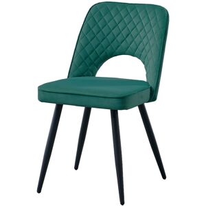 Brayden Studio Asfand Upholstered Dining Chair Dark Green 81.5cm H X 55cm W X 44cm D Brayden Studio Asfand Upholstered Dining Chair Dark Green 81.5cm H X 55cm W X 44cm D