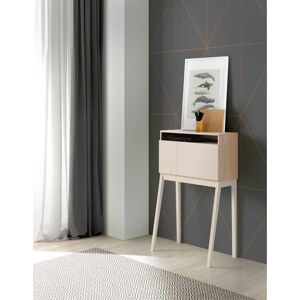 Ebern Designs Wilcox Desk Mink/Light Oak 117cm H X 75cm W X 71.5cm D Ebern Designs Wilcox Desk Mink/Light Oak 117cm H X 75cm W X 71.5cm D