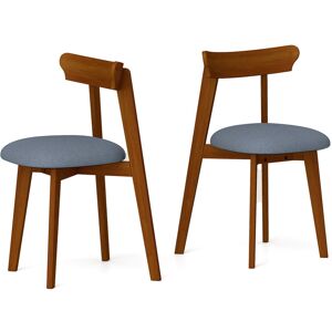 George Oliver Urich 41cm H Upholstered Side Chair Brown 78cm H X 46cm W X 50cm D George Oliver Urich 41cm H Upholstered Side Chair Brown 78cm H X 46cm W X 50cm D