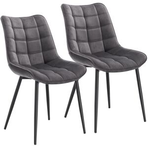 Fairmont Park Chattooga Upholstered Dining Chair Dark Gray 85.5cm H X 46cm W X 40.5cm D Fairmont Park Chattooga Upholstered Dining Chair Dark Gray 85.5cm H X 46cm W X 40.5cm D