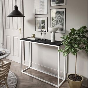 17 Stories Kethan Console Table White 80 H x 100 W x 30 D cm 17 Stories Kethan Console Table White 80 H x 100 W x 30 D cm