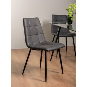 Fairmont Park Suki Upholstered Dining Chair Black 228.6cm H X 114.3cm W X 139.7cm D Fairmont Park Suki Upholstered Dining Chair Black 228.6cm H X 114.3cm W X 139.7cm D