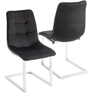 Ivy Bronx Wadley Upholstered Dining Chair Black 85cm H X 44cm W X 59cm D Ivy Bronx Wadley Upholstered Dining Chair Black 85cm H X 44cm W X 59cm D