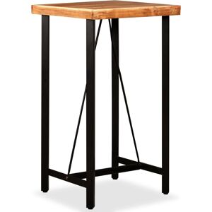 Rio Anton Dining Table Black;Brown Rio Anton Dining Table Black;Brown