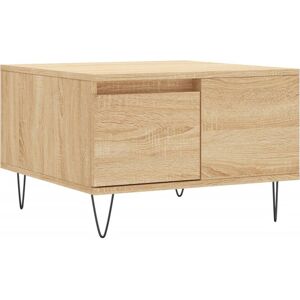 George Oliver McBrine 4 Legs Coffee Table with Storage Sonoma Oak 36.5cm H X 55cm W X 55cm D George Oliver McBrine 4 Legs Coffee Table with Storage Sonoma Oak 36.5cm H X 55cm W X 55cm D