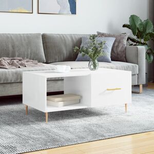Fairmont Park Harleysville 4 Legs Coffee Table with Storage High Gloss White 40cm H X 90cm W X 50cm D Fairmont Park Harleysville 4 Legs Coffee Table with Storage High Gloss White 40cm H X 90cm W X 50cm D