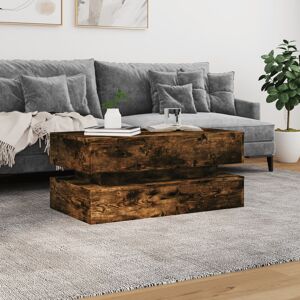 Metro Calixtro Coffee Table Smoked Oak 40cm H X 90cm W X 50cm D Metro Calixtro Coffee Table Smoked Oak 40cm H X 90cm W X 50cm D