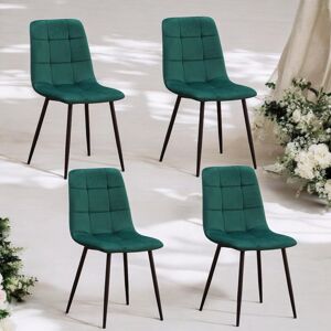 Fairmont Park Set of 4 Eyre Upholstered Dining Chair Green 226.06cm H X 111.76cm W X 116.84cm D Fairmont Park Set of 4 Eyre Upholstered Dining Chair Green 226.06cm H X 111.76cm W X 116.84cm D