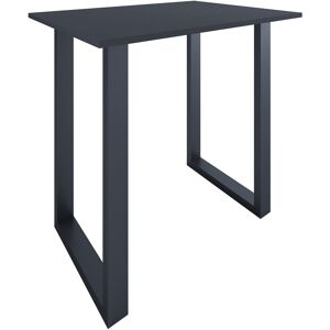 Latitude Run Xona 80 x 50cm Bar Table Black/Black 102cm H x 110cm W x 80cm D Latitude Run Xona 80 x 50cm Bar Table Black/Black 102cm H x 110cm W x 80cm D