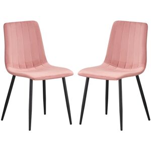 Fairmont Park Ashlee Upholstered Dining Chair Pink 89cm H X 49cm W X 52cm D Fairmont Park Ashlee Upholstered Dining Chair Pink 89cm H X 49cm W X 52cm D