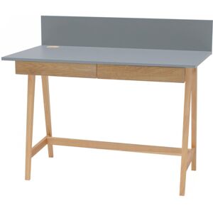 Brayden Studio Sondra Desk Dark Grey/Ashwood 75cm H x 110cm W x 50cm D Brayden Studio Sondra Desk Dark Grey/Ashwood 75cm H x 110cm W x 50cm D