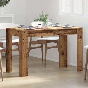 Ebern Designs Elsebeth Dining Table Old Wood Ebern Designs Elsebeth Dining Table Old Wood