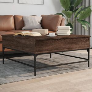Latitude Run Aleathia Lift Top Four Leg Coffee Table with Storage Brown Oak 45cm H X 95cm W X 95cm D Latitude Run Aleathia Lift Top Four Leg Coffee Table with Storage Brown Oak 45cm H X 95cm W X 95cm D