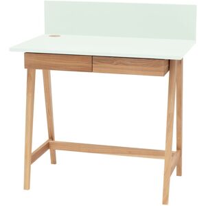 Brayden Studio Sondra Desk Fleeting Mint/Ashwood 75cm H x 85cm W x 50cm D Brayden Studio Sondra Desk Fleeting Mint/Ashwood 75cm H x 85cm W x 50cm D