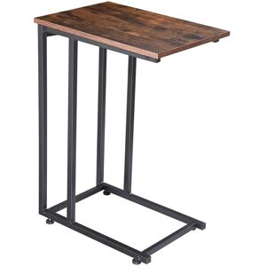 Borough Wharf Ballari Side Table Brown 68cm H X 49cm W X 33cm D Borough Wharf Ballari Side Table Brown 68cm H X 49cm W X 33cm D