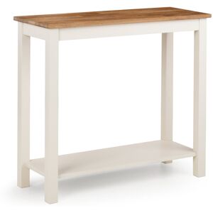 Lark Manor Monserrat 80Cm Solid Wood Console Table White 80cm H X 90cm W X 35cm D Lark Manor Monserrat 80Cm Solid Wood Console Table White 80cm H X 90cm W X 35cm D