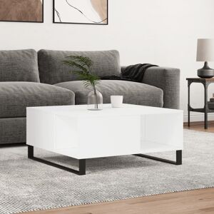 Metro Babli Coffee Table 80x80x36.5 cm Engineered Wood White 36.5cm H X 80cm W X 80cm D Metro Babli Coffee Table 80x80x36.5 cm Engineered Wood White 36.5cm H X 80cm W X 80cm D