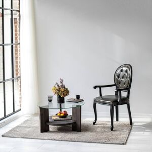 Ebern Designs Coffee Table Anthracite 40cm H X 75cm W X 75cm D Ebern Designs Coffee Table Anthracite 40cm H X 75cm W X 75cm D