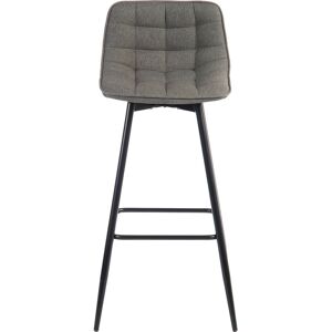 Rio Marta 76cm Bar Stool Grey 99cm H X 46cm W X 46cm D Rio Marta 76cm Bar Stool Grey 99cm H X 46cm W X 46cm D