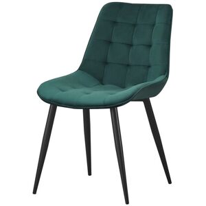 Canora Grey Hindman Upholstered Dining Chair Green 86cm H X 52cm W X 43cm D Canora Grey Hindman Upholstered Dining Chair Green 86cm H X 52cm W X 43cm D
